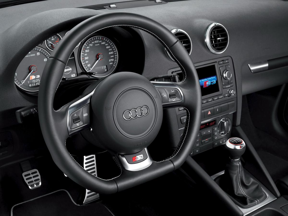 Интеркулер audi s3